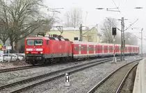 DB Regio 143 854 // Bochum Hbf // 23. Januar 2017