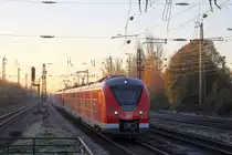 DB Regio 1440 316 + 1440 xxx // Düsseldorf-Reisholz // 25. November 2014