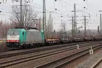 VPS 186 249-9 in Hamm(Westfl.) 12.2.2019