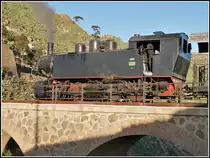 Eritrean Railways steamtrain special mit 442.56 in Arbaroba.  (18.01.2019)