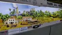 Die mehrfach prämierte H0e-Anlage  Pabrik Gula Jairuba  (Rohrzuckerfabrik) auf der  Internationalen Modellbahn- und Modellbau-Ausstellung 2018  in Straelen, 10.6.2018