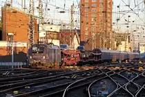 1116 158  Licht ins Dunkel  am NJ420 am 16.02.2019 in Köln Hbf