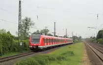 DB Regio 422 001 + 422 xxx // Angermund // 18. Mai 2016