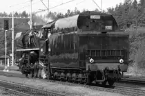 CSD 556 0506 (CD 90 54 5560 506-3) am 22.September 2018 im Bahnhof Kaplice.