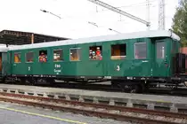 CSD Ce 3-5245 (CD 55 54 24-21 353-9 Ba) am 22.September 2018 im Bahnhof Kaplice.