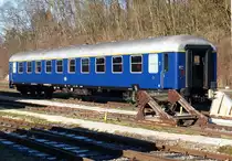 56 80 10-40 363-0 Am D IGE im Bahnhof Hersbruck rechts der Pegnitz 17.02.2019