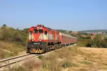 2620 016 (92 00 2620 016-1 KS-TRKOS) mit TL4201 zwischen Dritan und Drenas am 14.09.2018 
