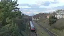 Eine RB68 nach Heidelberg bei ihrem Zwischenhalt in Darmstadt Süd. Aufgenommen am 12.2.2016 15:35

HINWEIS: Bild seit Bahnhofsumbau 2020 so nicht mehr möglich!