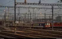 EW-I-Dispopendel am 15. Februar 2019 auf dem Weg in die Abstellanlage im Zürcher Vorbahnhof.
