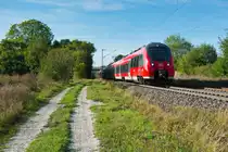 442 243 mit der S3 39359 von Nürnberg Hbf nach Neumarkt (Oberpf), 11.09.2018