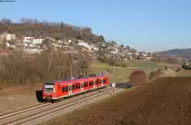 426 014-7 als RB 19740 (Singen(Htw)-Schaffhausen) bei Thayngen 15.2.19