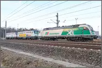 Von Alt bis neu wartet so einiges in Werndorf auf weiter Dienste. 
1042iger und 1216.960 an diesem 20.02.2019