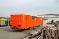 Frisch Lackiert dient dieser  Ürdinger  der Jugend von Lieboch als Treffpunkt. 
22.02.2019