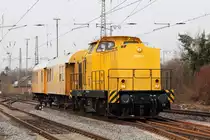 DB Bahnbau 293 011-3 in Recklinghausen-Ost 20.2.2019