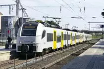 460 014-4 RB26 nach Köln-Deutz/Messe im Bf Sechtem - 20.09.2018