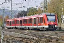 620 539 RB30 nach Bonn, Ausfahrt Bf Remagen - 20.10.2018