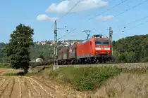 08.09.2018 Streckenabschnitt Uhingen 145 035-2