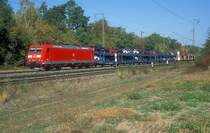 185 091  Graben - Neudorf  16.10.18