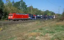 185 091  Graben - Neudorf  16.10.18