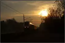 Da strahlt er ums Eck,...
Ein 4744 bei Wildon an diesem sonnigen Februar Morgen. 
21.02.2019 

