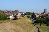 442-003 (MK-MZ) mit iR613 bei Kumanovo am 16.09.2018 
