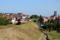 442-003 (MK-MZ) mit iR613 bei Kumanovo am 16.09.2018 
