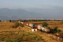 461-119 (MK-MZ) mit Güterzug bei Miladinovtsi am 16.09.2018 