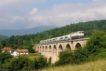 441 906 (91 50 0441 906-4 BIH-ZFBH) mit B720 bei Tarcin am 11.06.2018 