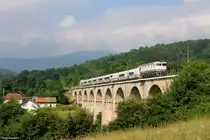 441 906 (91 50 0441 906-4 BIH-ZFBH) mit B720 bei Tarcin am 11.06.2018 