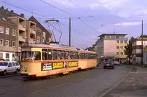 Bremen 484, Hastedter Landstraße, 19.08.1988.
