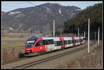 4024 044 bei Niklasdorf am 7.02.2019.
