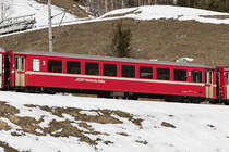 RhB, B, 2350, 17.02.2019, Disentis 


