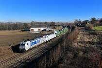 1286 940 + 186 240 mit GAG 49196 am 17.02.2019 bei Haiding. 