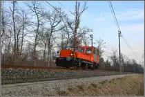 Ein SKL von RTS flitzt Richtung Hengsberg. 
21.02.2019