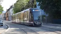 Freiburg im Breisgau - Straßenbahn CAF Urbos 301 - Aufgenommen am 30.09.2018 
