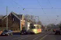 Bogestra 25, Mette Straße, 26.01.1989.
