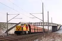 MEG 213 // Leuna, Ortsteil Spergau // 1. März 2016