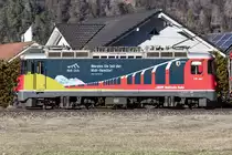 RhB, Ge 4/4II, 620, 17.02.2019, Domat

