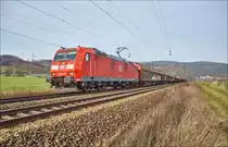 DB 185 072-6 / Reilos / 06.02.2019
