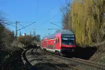 Nachschuss auf die RB27 in Jüchen.

Jüchen 25.02.2019
