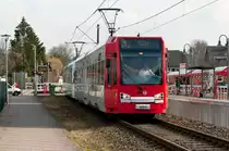 Die Linie 9 in Rath/Heumar