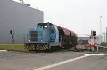 Stadtwerke Koblenz DE 1 // Hafen Koblenz // 21. März 2013
