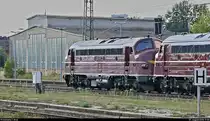 Zur falschen Zeit am falschen Ort:
Halbwegs vernünftig konnte noch 227 009-8 (NOHAB AA16 | My 1151) der Cargo Logistik Rail Service GmbH (CLR) aufgenommen werden, die gemeinsam mit 227 004-9 (NOHAB AA16 | My 1138) und Getreidewagen den Bahnhof Stendal in westlicher Richtung durchfährt.
[7.8.2018 | 17:00 Uhr]