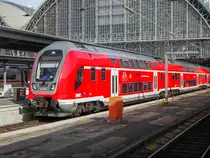 ET 446 020 als RB68 nach Heidelberg Hbf in Frankfurt Hbf, 23.02.2018.