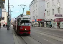 Wien Wiener Linien SL 30 (E1 4862 (SGP 1976)) XXI, Floridsdorf, Schloßhofer Straße am 11. Feber / Februar 2019. 
