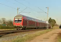 Bei Gubberath ist ein RB27 am 26.2.2019 gen Mönchengladbach unterwegs, auch wenn die Zielanzeige was anderes kuntgibt.