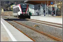 Hello Kitty,... 
Sie glaubt wohl sieben Leben zu haben. 
Söding am 28.02.2019