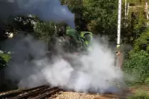 MPZ BS 80 U5 wendet am 29.September 2018 in Zastavka u Brna vom Os 34801 auf den Os 34802.