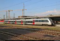1442 174 (Bombardier Talent 2) von DB Regio Südost als RE 16115 (RE13) nach Leipzig Hbf steht in seinem Startbahnhof Magdeburg Hbf auf Gleis 8.
[7.8.2018 | 19:01 Uhr]