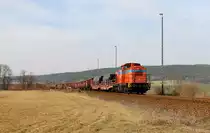 203-28 (SWT) zu sehen am 28.02.19 bei Könitz.